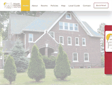 Tablet Screenshot of iowahouseames.com